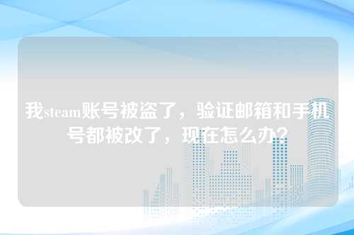我steam账号被盗了，验证邮箱和手机号都被改了，现在怎么办？