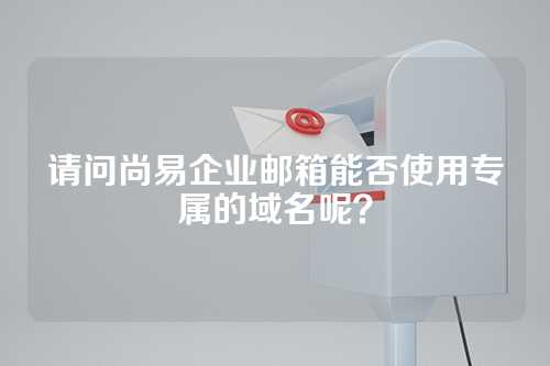 请问尚易企业邮箱能否使用专属的域名呢？